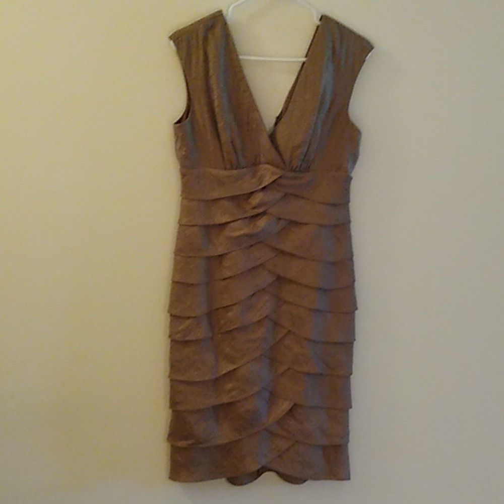 Bronze Dress
